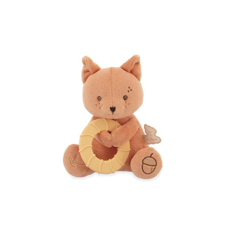 Peluche anneau de dentition Ecureuil - kaloo