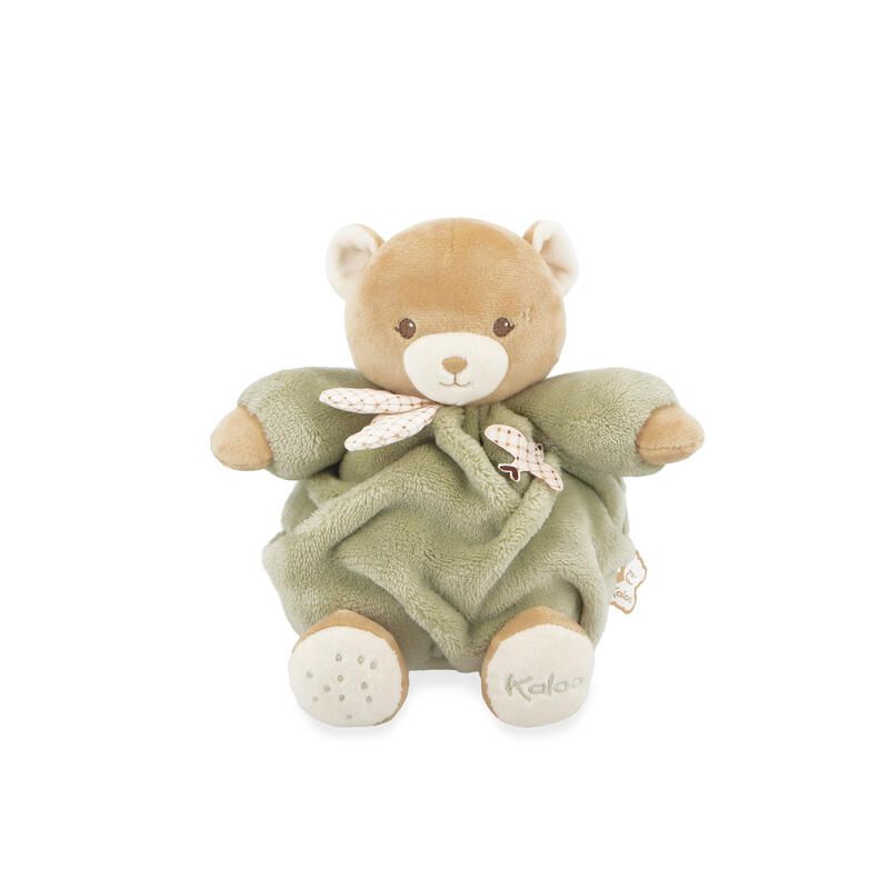 Peluche ours Patapouf Petit Vert - kaloo