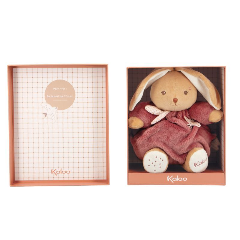 Peluche lapin Patapouf Petit Bordeaux - kaloo