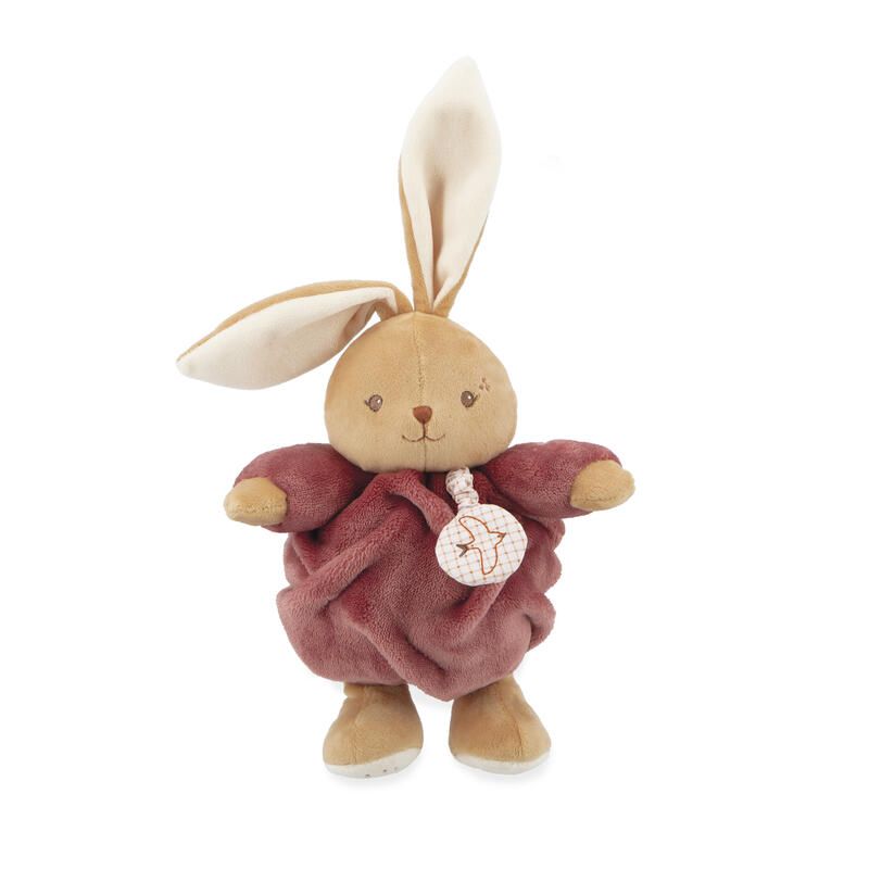 Peluche musical lapin Patapouf Petit Bordeaux  - kaloo