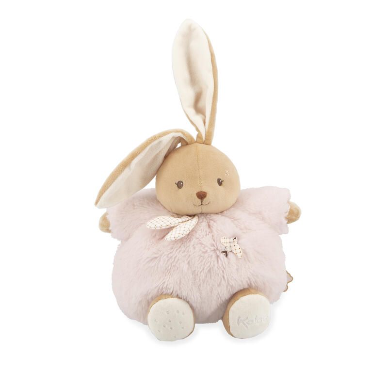 Peluche lapin Patapouf Petit Rose - kaloo