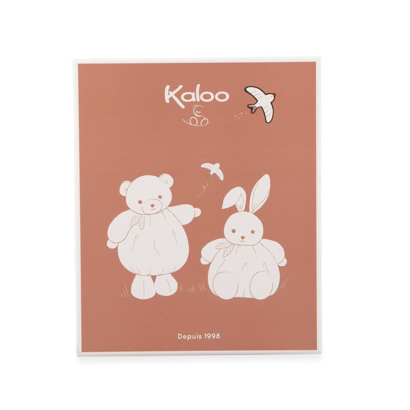 Peluche lapin Patapouf Petit Crème - kaloo