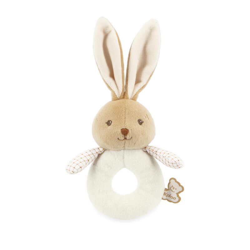 Mon doux hochet Lapin Crème - kaloo