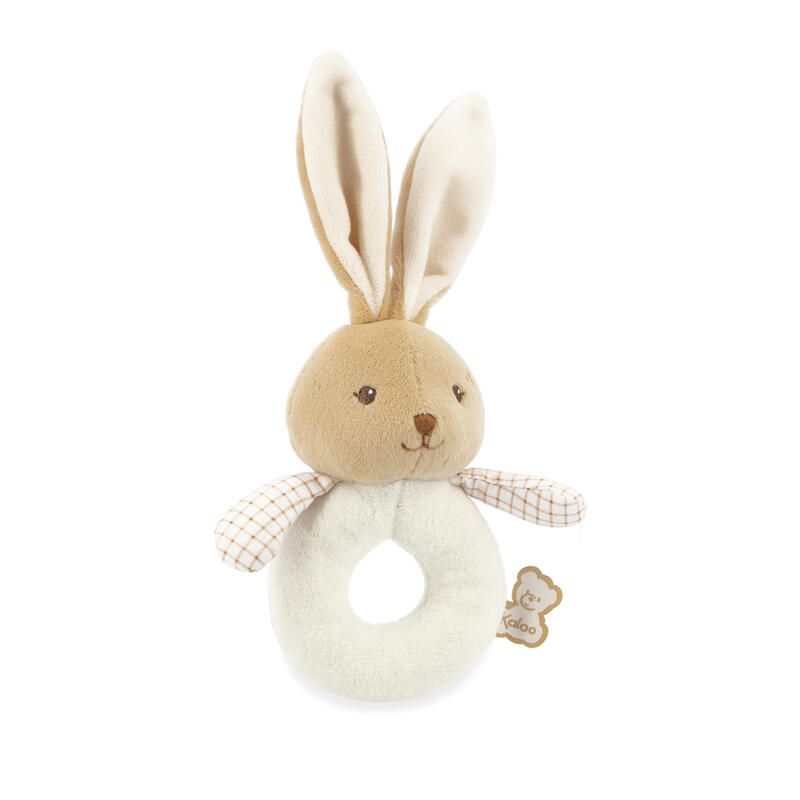 Mon doux hochet Lapin Crème - kaloo