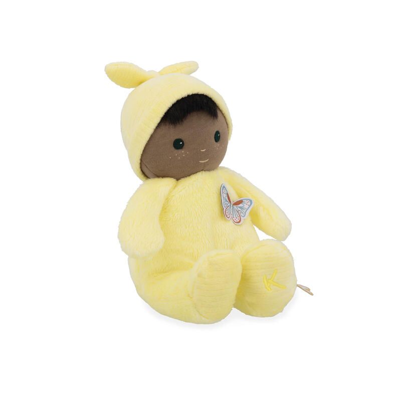 Bébé Mimosa Tendre Jaune 24 cm - kaloo