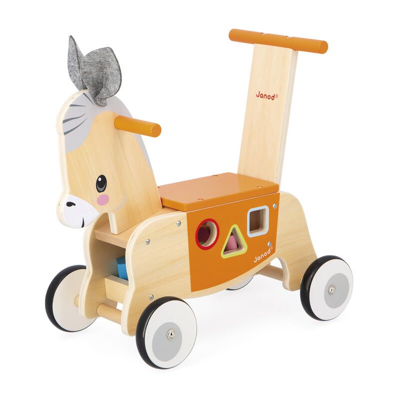 Porteur âne en Bois - janod
