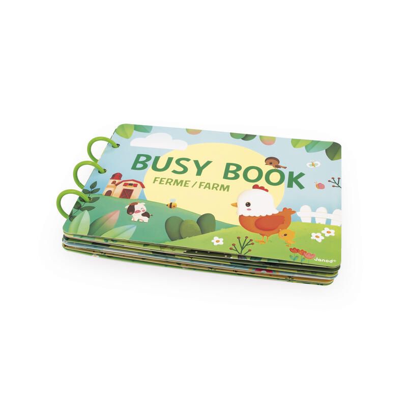 Busy Book ferme - janod