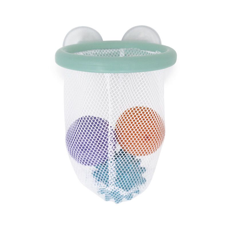 Jeu de basket pour le bain - Multicolore - janod