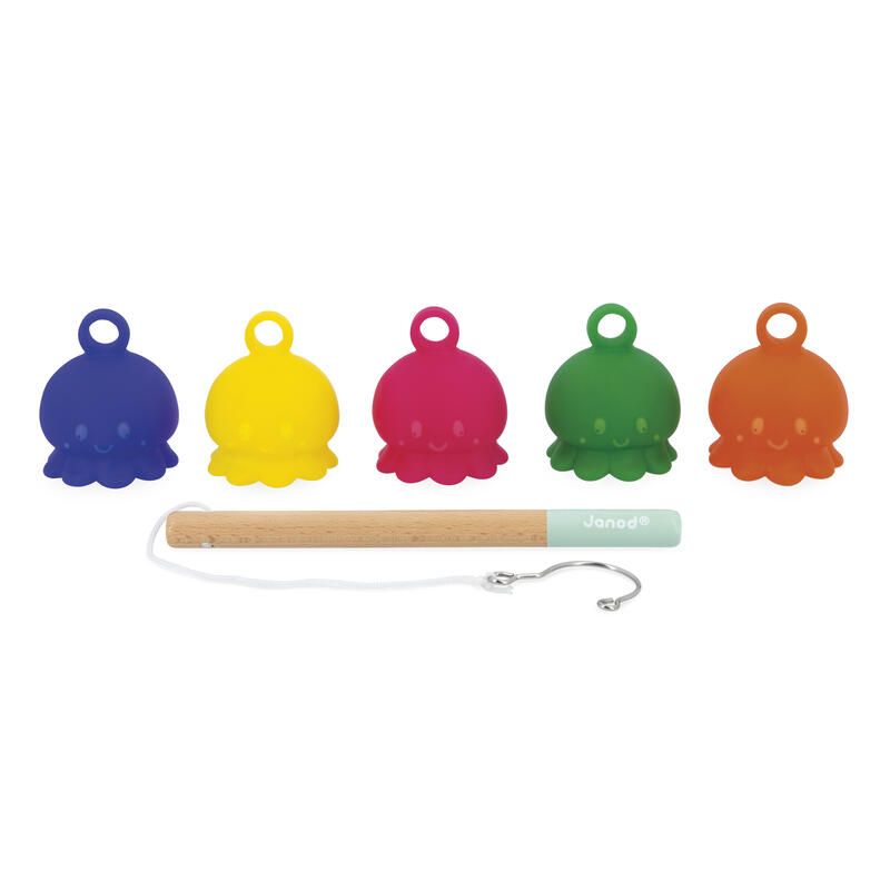 Jeux de motricité à la pêche au poulpes - janod