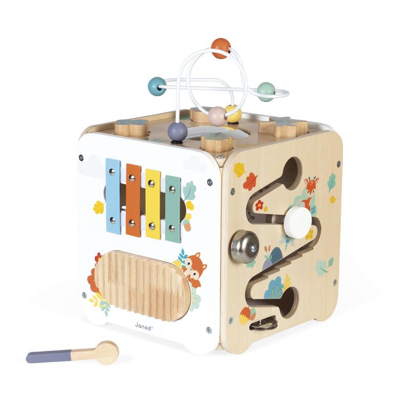 Maxi cube multi activités Pure - janod