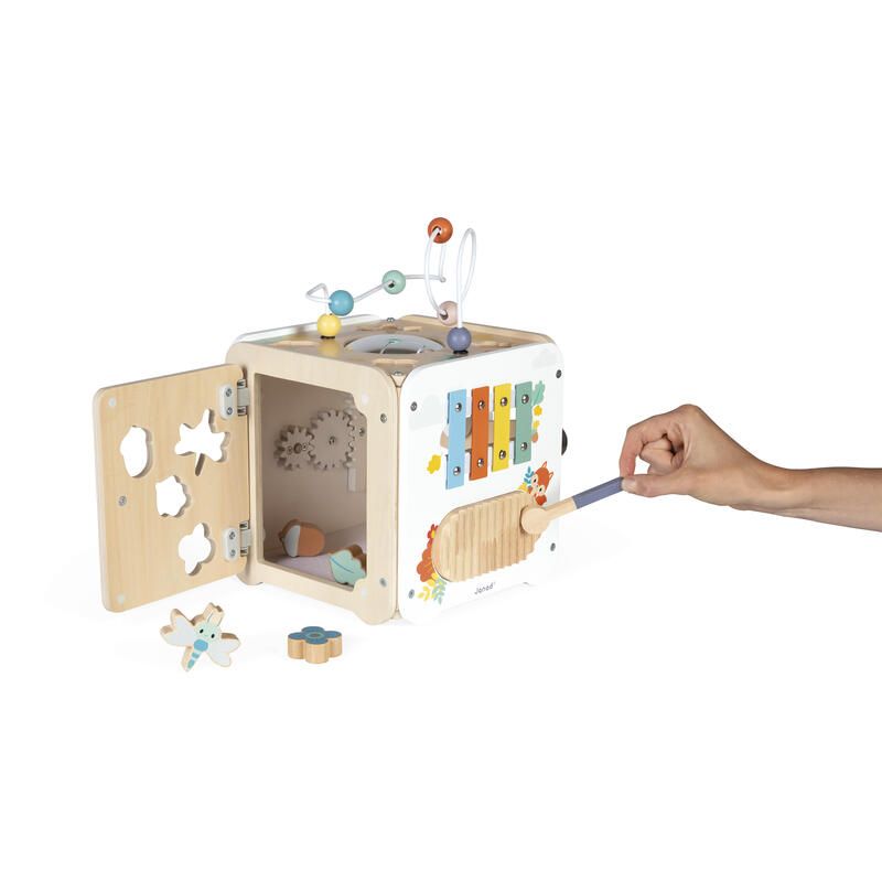 Maxi cube multi activités Pure - janod