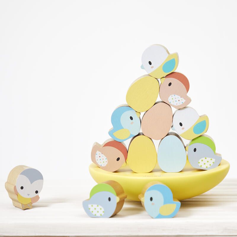 Jeu d'équilibre oiseaux Pure - Bois - janod