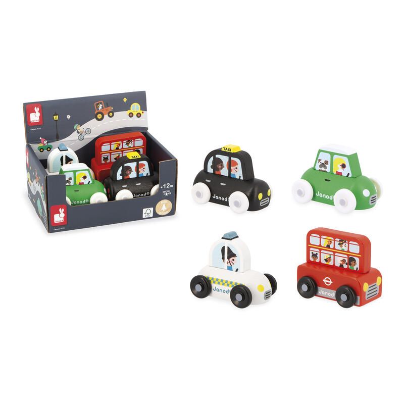 Cross Roads set roulants UK - janod