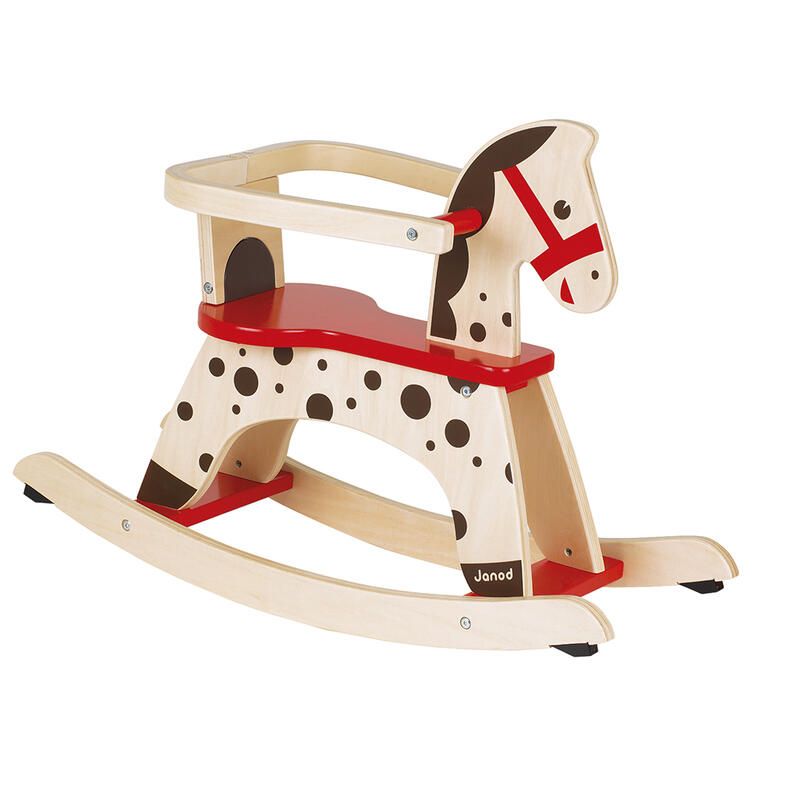 Cheval à bascule Caramel - Bois - janod