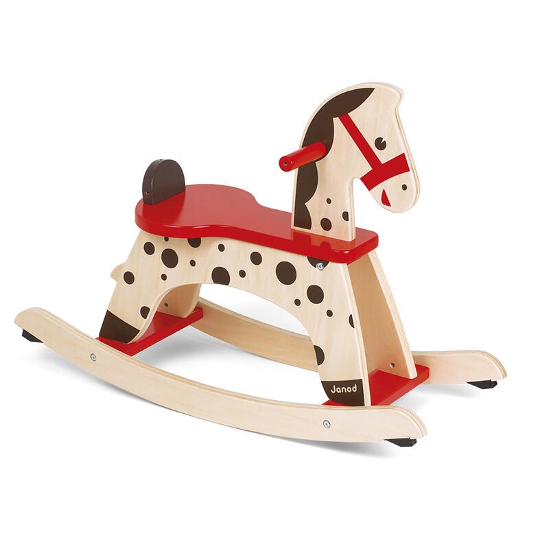 Cheval à bascule Caramel - Bois - janod