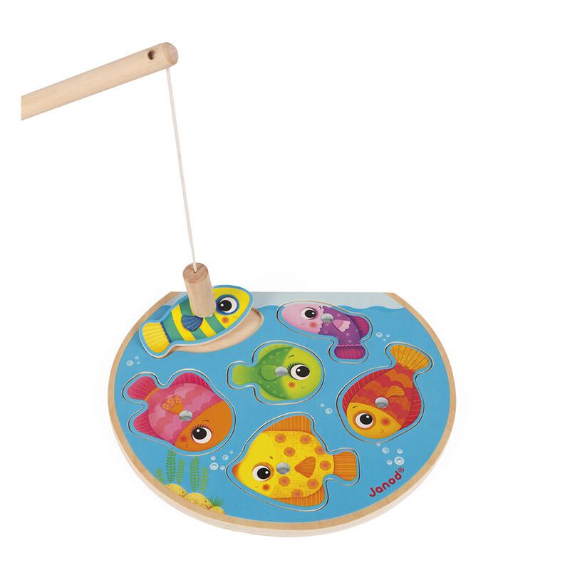 Puzzle speedy Fish - janod