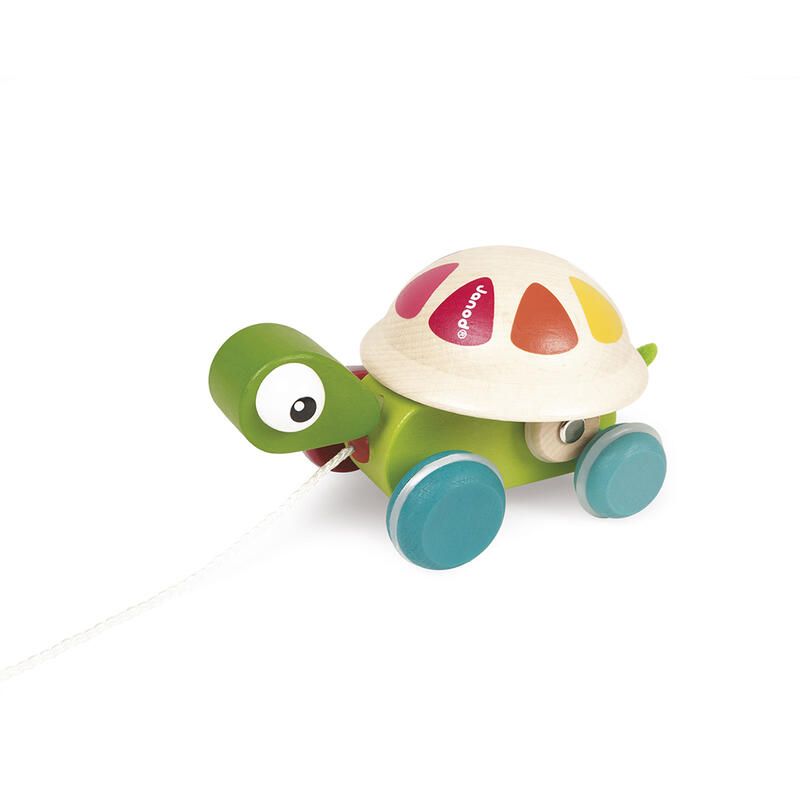 Tortue à promener Zigolos - janod