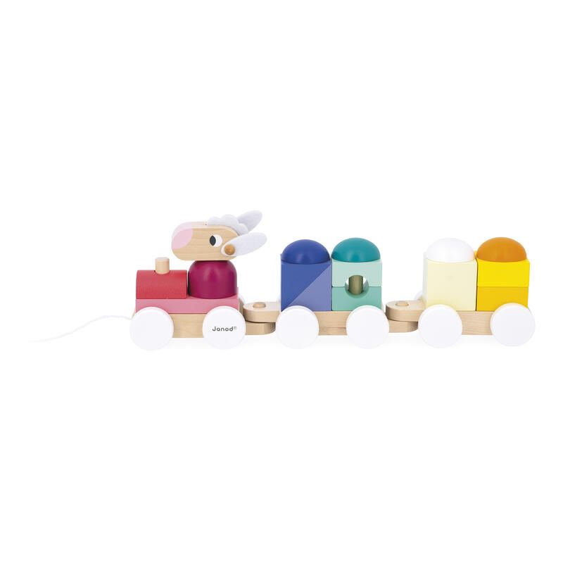 Petit train mouton Zigolos - janod