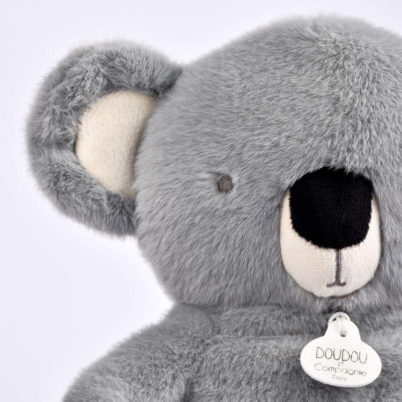 Doudou Respi Rêves Koala 28cm Gris - doudou et compagnie
