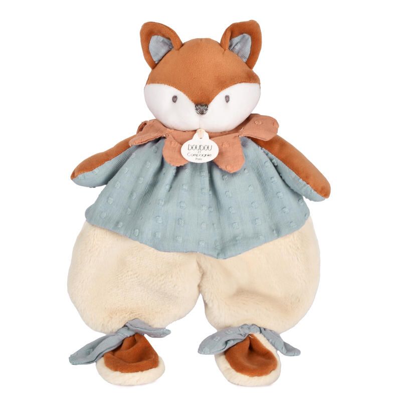 Doudou Timo 29cm Orange - doudou et compagnie