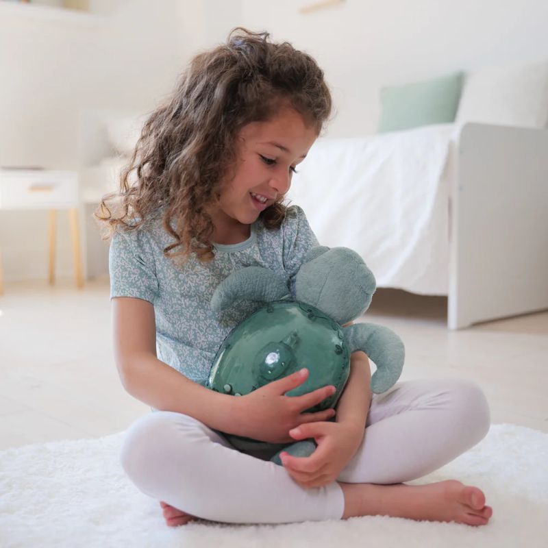 Tranquil Turtle Rechargeable Tranquil Family 0m+ Vert - cloud b