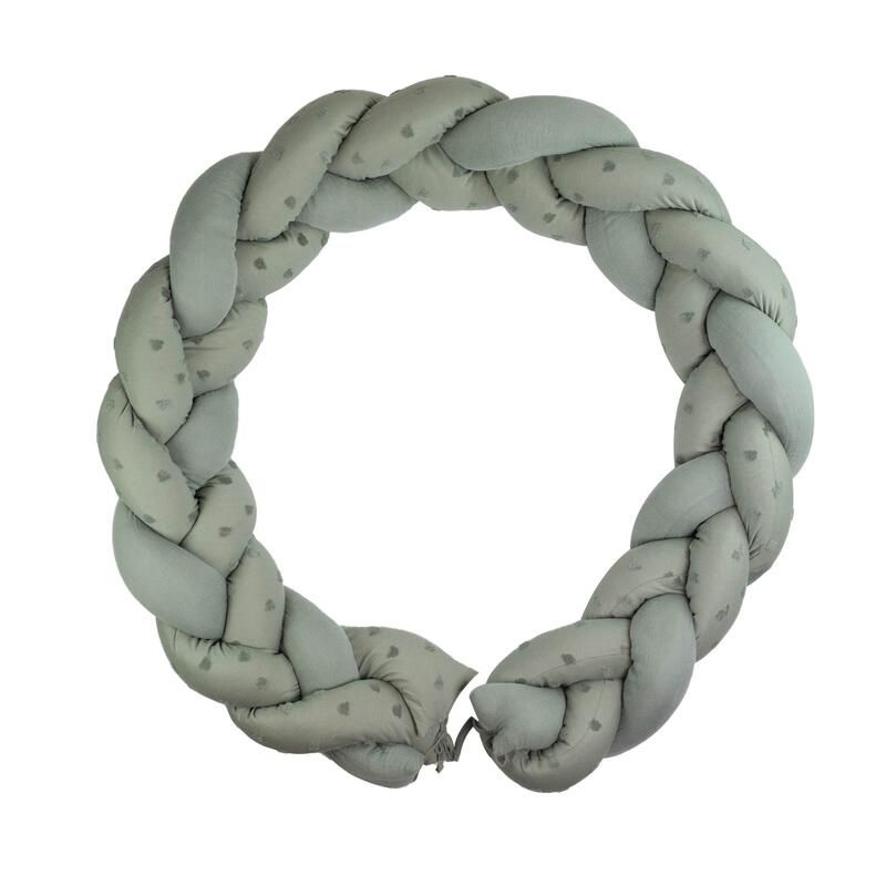 Tresse décorative Honey 200cm - Argile - trois kilos sept