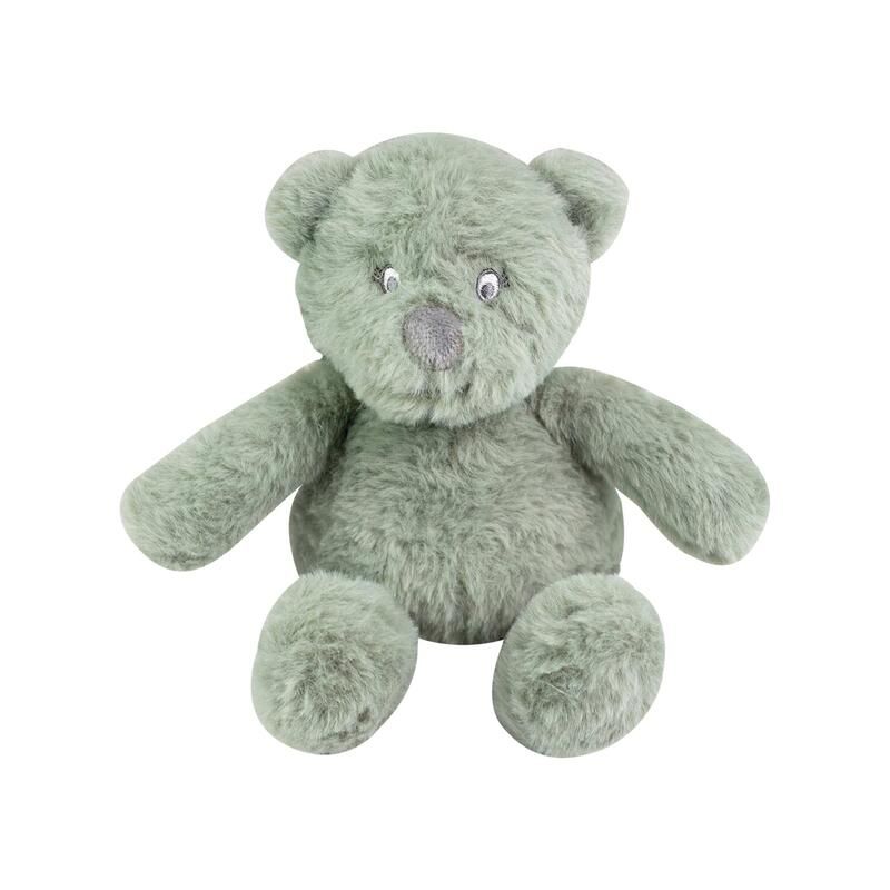 Peluche musicale Ours Honey - Argile - trois kilos sept