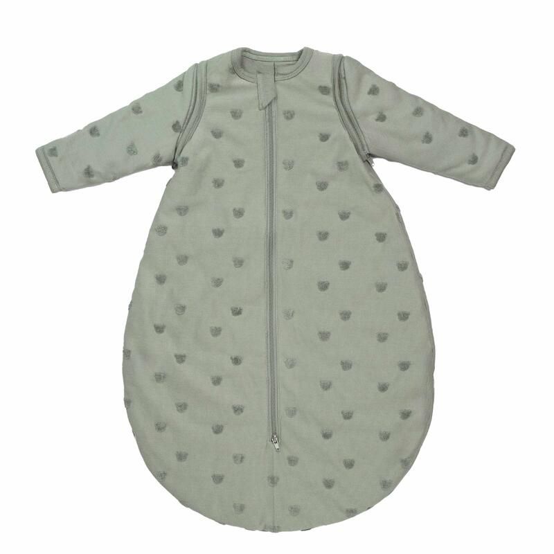 Gigoteuse manches amovibles Honey 6-18m - Argile - trois kilos sept