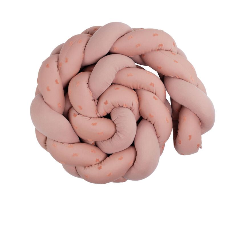 Tresse décorative Hop 200cm - Terre de Sienne - trois kilos sept