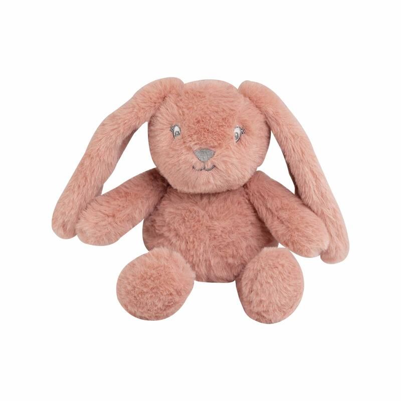 Peluche musicale Lapin Hop - Terre de Sienne - trois kilos sept