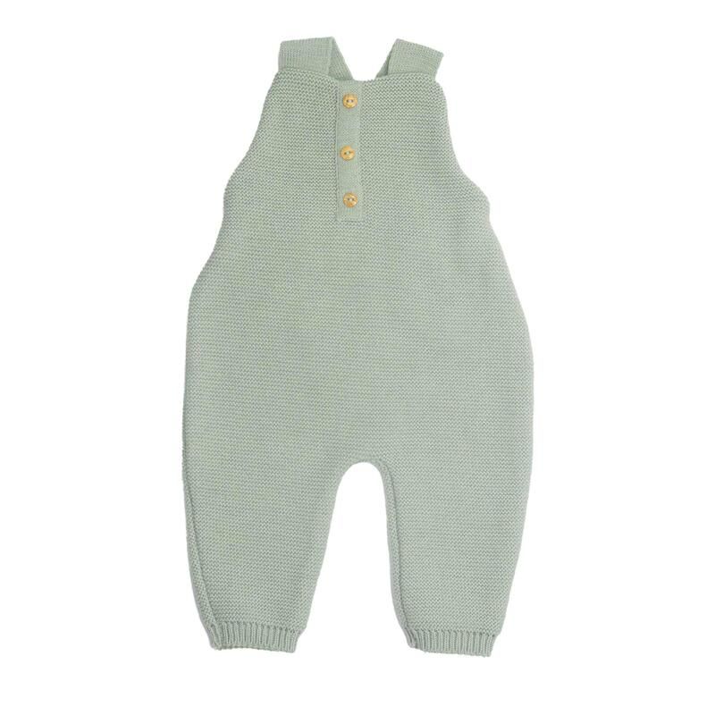 Salopette Maille 1-3m Vert Olive - trois kilos sept
