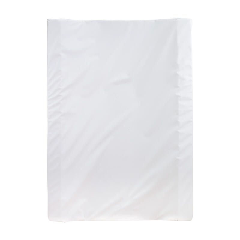 Matelas à langer plastifié Blanc - trois kilos sept