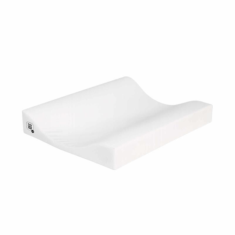 Matelas à langer plastifié Blanc - trois kilos sept