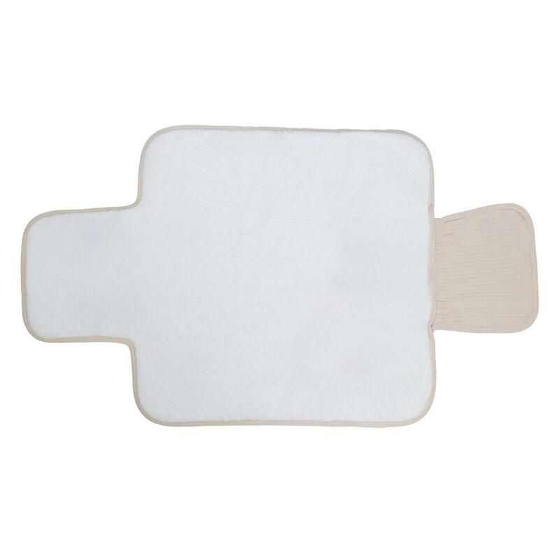 Tapis à langer nomade - Blanc - trois kilos sept