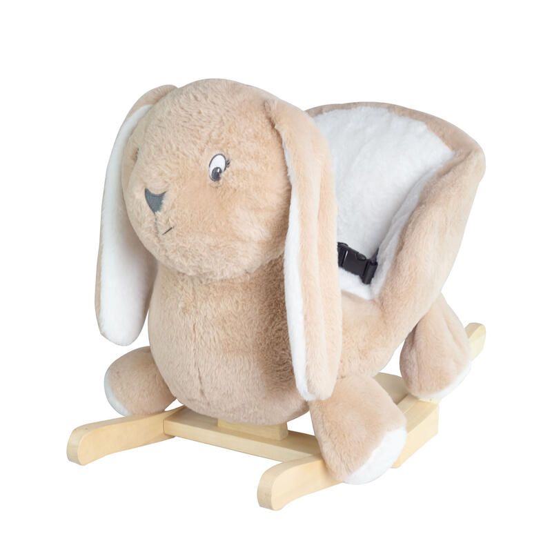 Bascule Lapin Hop - Beige - trois kilos sept