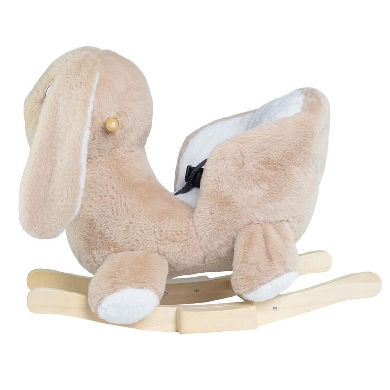 Bascule Lapin Hop - Beige - trois kilos sept