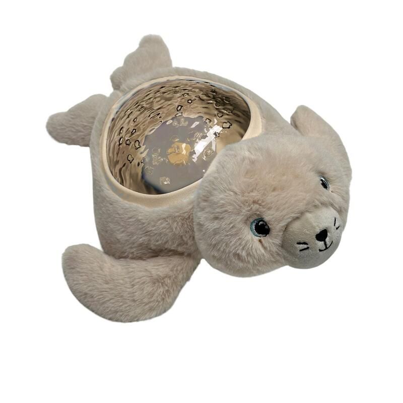 Veilleuse Projecteur Phoque Aqua Dream Beige - pabobo