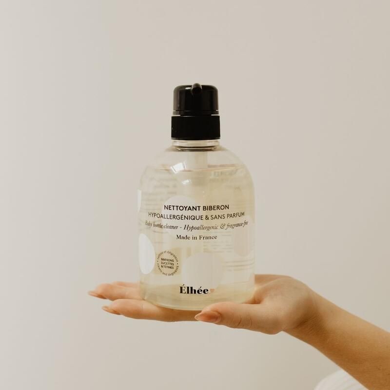 Nettoyant biberon 500ml Transparent - elhee