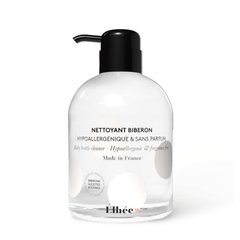 Nettoyant biberon 500ml Transparent - elhee
