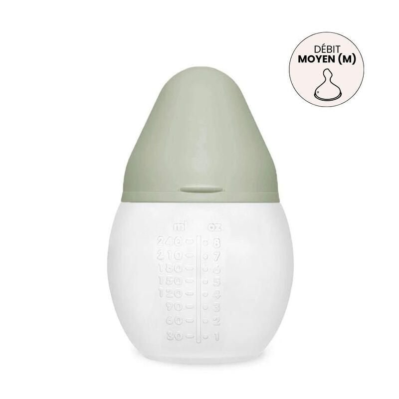 Biberon anti-colique 240ml Sauge - elhee
