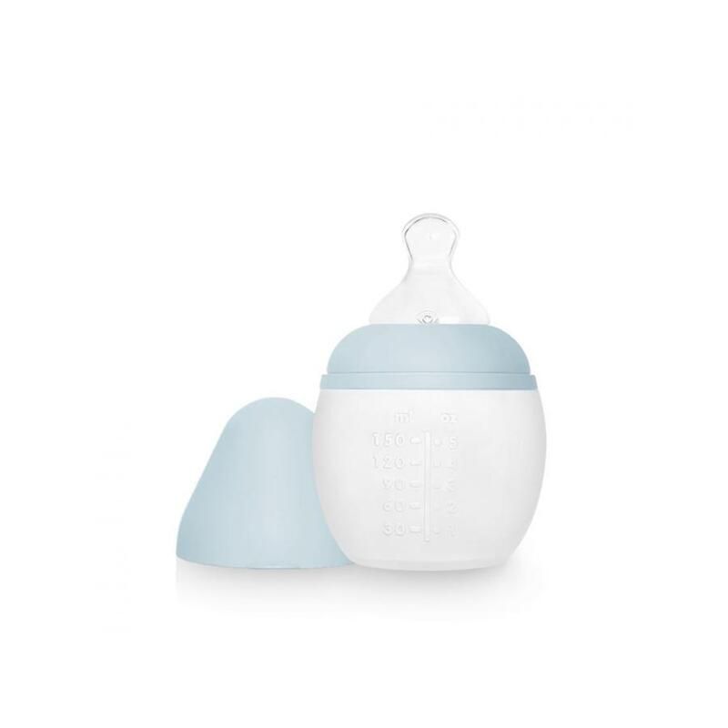 Biberon anti-colique 150ml Blue Pale - elhee