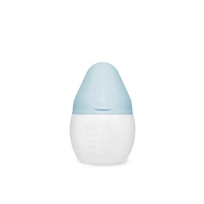 Biberon anti-colique 150ml Blue Pale - elhee
