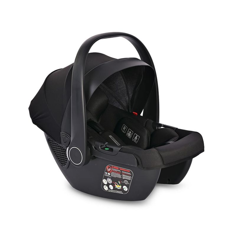 Siège auto Aria Lux i-size 40-87cm Black Jasper - lorelli