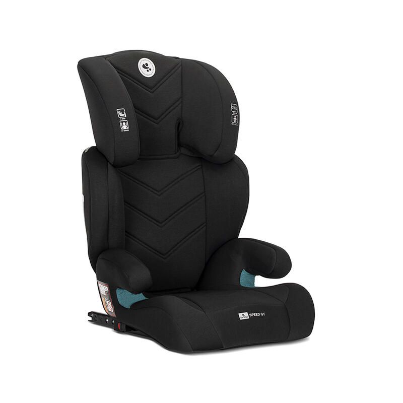 Siège auto 100-150cm Speed GT Isofix Noir - lorelli