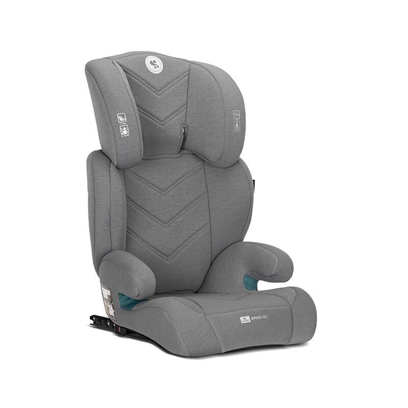 Siège auto 100-150cm Speed GT Isofix Gris - lorelli