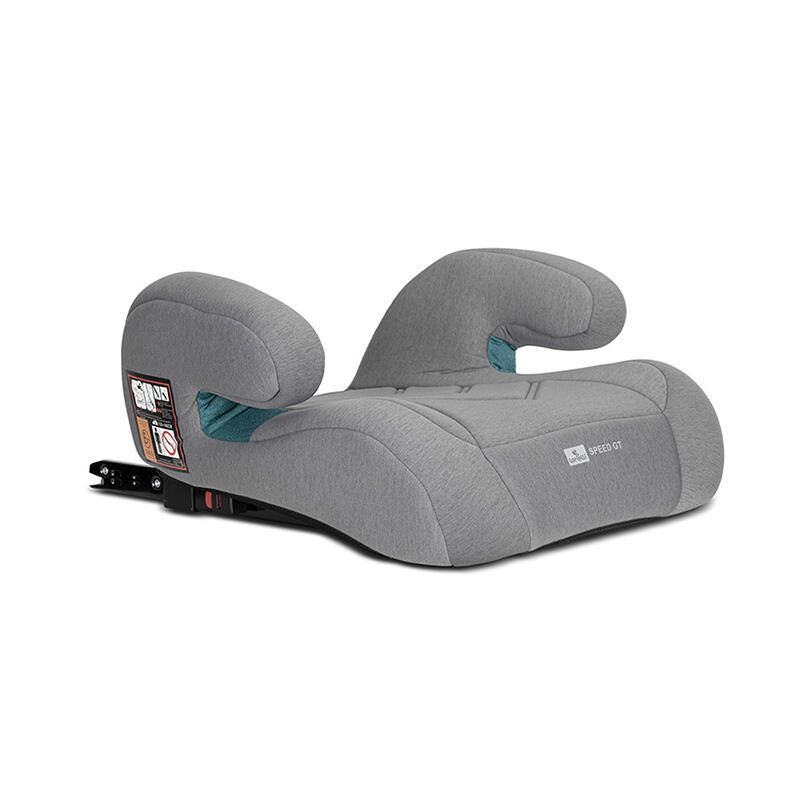 Siège auto 100-150cm Speed GT Isofix Gris - lorelli