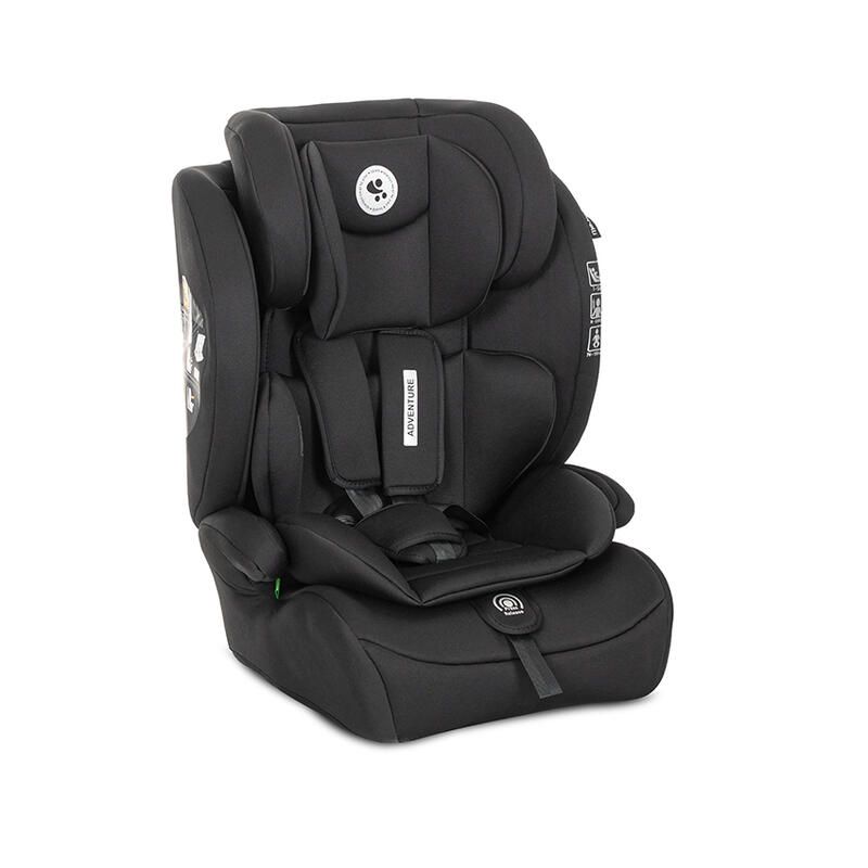 Siège auto 76-150cm Adventure Noir - lorelli