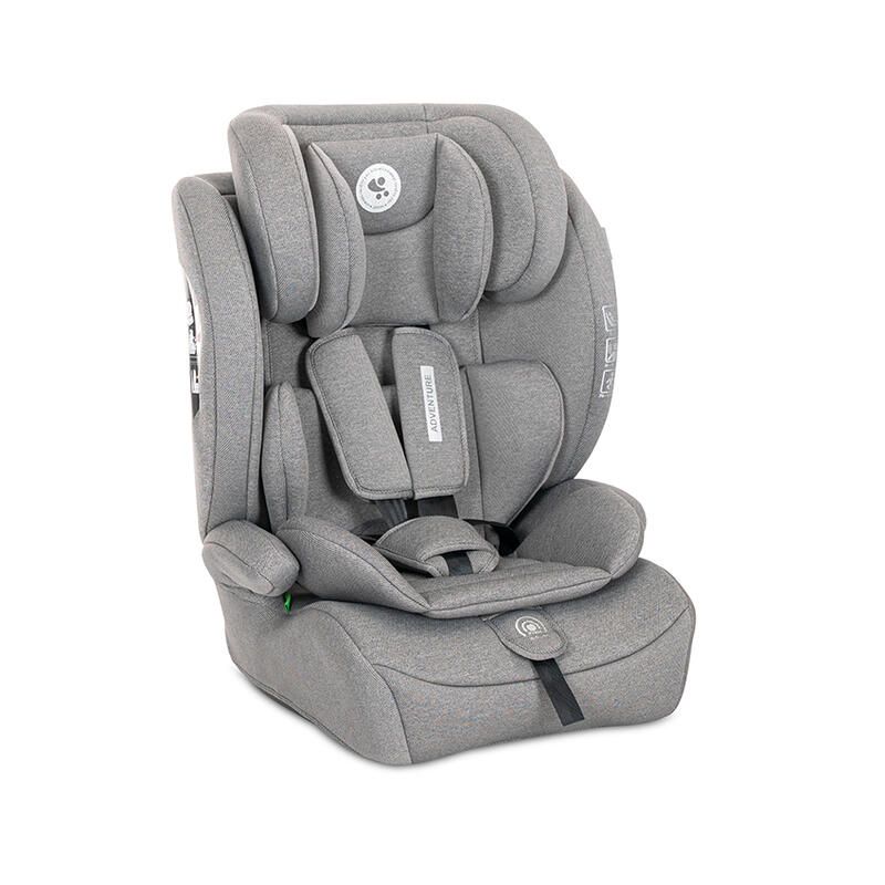 Siège auto 76-150cm Adventure Gris - lorelli