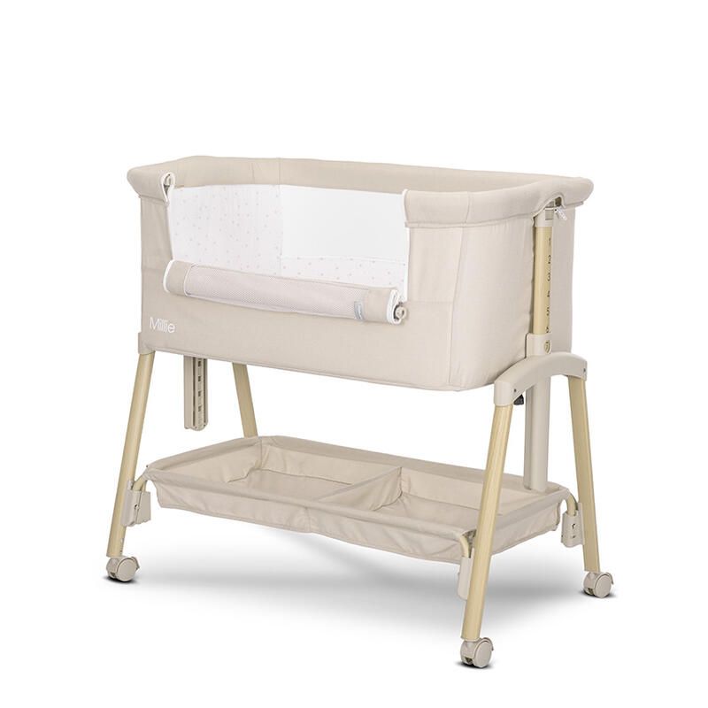 Berceau Cododo Millie Beige Bois - lorelli