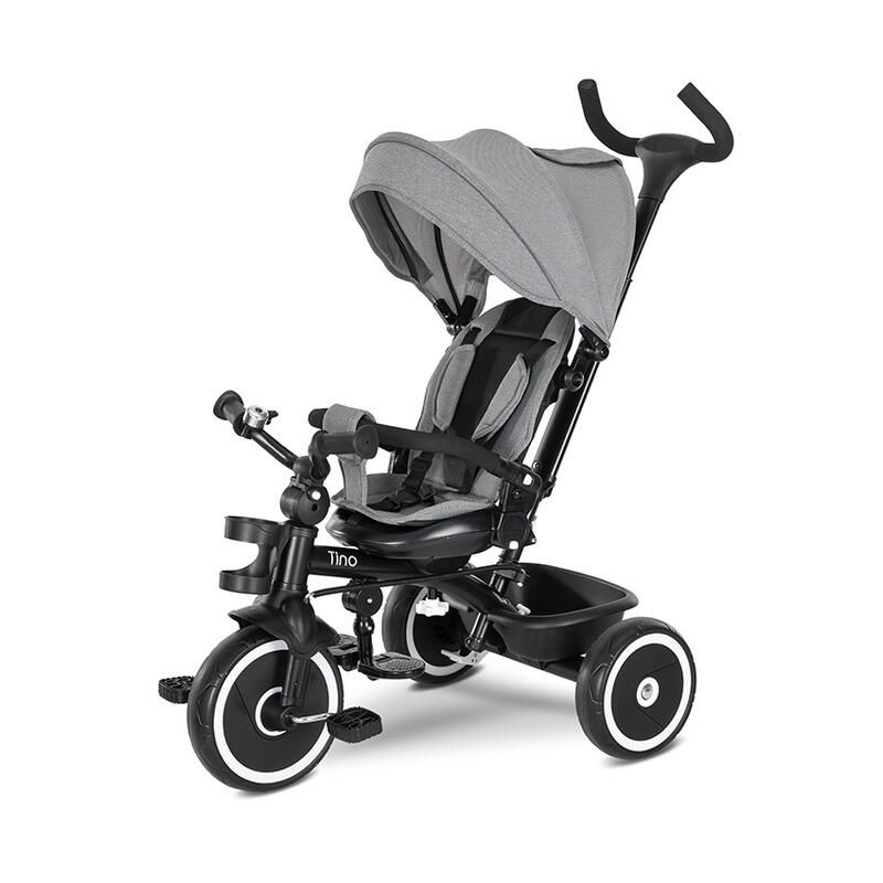 Tricycle évolutif Tino 360 Gris - lorelli